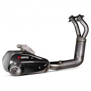 Akrapovic RACING LINE Full Exhaust System - Stainless Steel - S-Y7R13-HKGKHSS