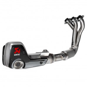 Akrapovic RACING LINE Full Exhaust System - Stainless Steel - S-Y9R22-HKKSS