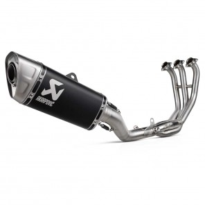 Akrapovic RACING LINE Full Exhaust System - Titanium/Stainless Steel - S-Y9R24-APTBL