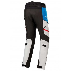 Alpinestars HONDA ANDES V3 DRYSTAR Pants - Ice Grey Blue Bright Red