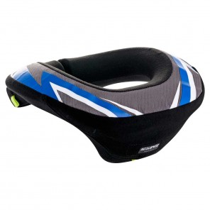 Alpinestars SEQUENCE YOUTH Neck Roll - Black Anthracite Blue