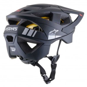 Alpinestars VECTOR TECH A1 Helmet - Black Light Gray Matt