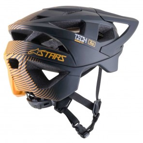 Alpinestars VECTOR PRO A1 Helmet - Ebony Tang Matte