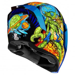 Icon AIRFLITE Bugoid Blitz Helmet - Blue