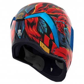 Icon AIRFORM Fever Dream Helmet - Silver