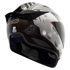 Icon DOMAIN Future Proof Helmet - Grey