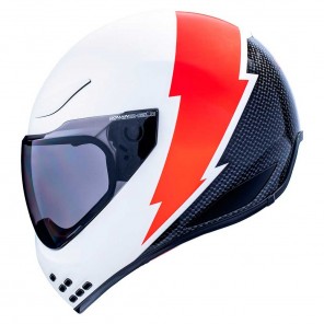 Icon DOMAIN Slabtown Helmet - White