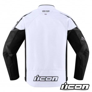 Icon HOOLIGAN Jacket - White