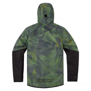 Icon AIRFORM BATTLESCAR CE Jacket - Green