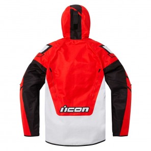 Icon AIRFORM RETRO CE Jacket - Red