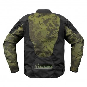 Icon OVERLORD3 CE Magnacross Jacket - Green