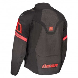 Icon CONTRA3 HERO Jacket - Black