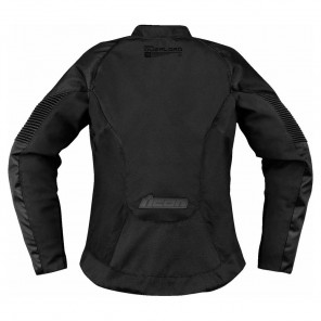 Icon OVERLORD3 Women's Jacket - Black