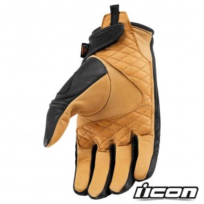 Icon 1000 AXYS Gloves - Black