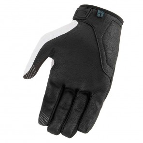 Icon HOOLIGAN CE Gloves - White