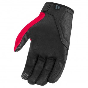 Icon HOOLIGAN CE T-Libre Gloves - Black Blue