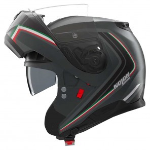 Nolan N100-6 Radiante 359 Helmet - Lava Grey Italia
