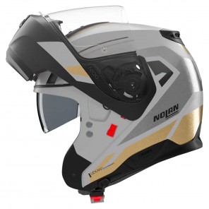 Nolan N100-6 Cinetico 360 Helmet - Grey Black Anthracite Gold