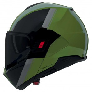 Nolan N120-1 Verniciatura Speciale 354 Helmet - Green Metal Black Gray