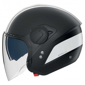 Nolan N20-2 VISOR Dolce Vita 347 Helmet - Black White