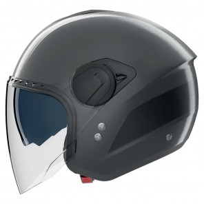 Nolan N20-2 VISOR Dolce Vita 351 Helmet - Lava Grey Black