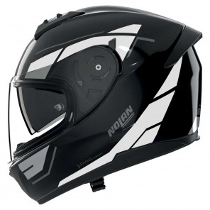 Nolan N60-6 Sincrono 353 Helmet - Black White