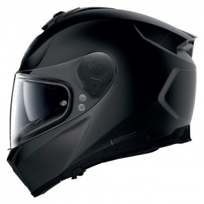 Nolan N80-8 N-COM Classic 10 Helmet - Flat Black
