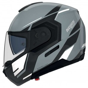 Nolan N90-3 Sincrono 352 Helmet - Grey Black White
