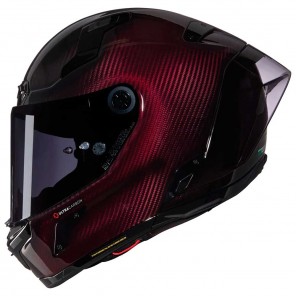 Nolan X-804 RS ULTRA CARBON Liquido 326 Helmet - Red