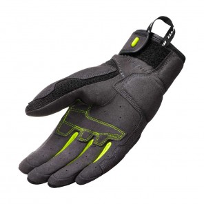 REV'IT! VOLCANO LADIES Gloves - Black Neon Yellow
