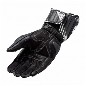 REV'IT! APEX Gloves - White Black