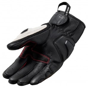 REV'IT! DIRT 4 Gloves - Black Red