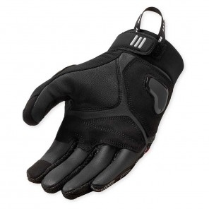 REV'IT! HYPERSPEED 3 Gloves - Black White
