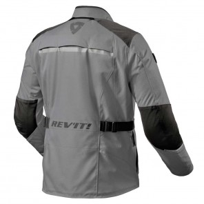 REV'IT! VOLTIAC 3 Jacket - Grey Black
