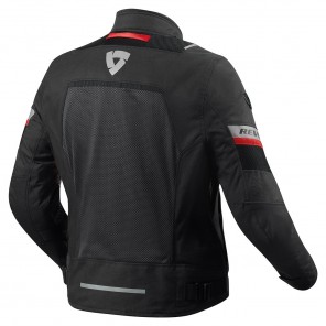 REV'IT! TORNADO 4 H2O Jacket - Black Anthracite