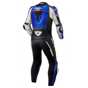 REV'IT! HYPERSPEED Leather Suit - Blue Black