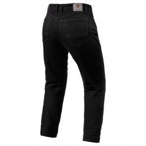 REV'IT! VIOLET LADIES BF Jeans (Short Size) - Black