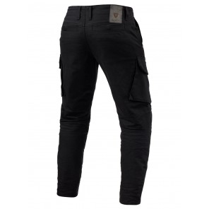 REV'IT! CARGO 2 TF Jeans (Short Size) - Black