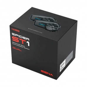 Sena SPIDER ST1 Intercom - Double Pack