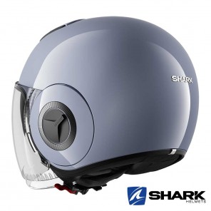 Shark NANO Blank Helmet - Grey Nardo