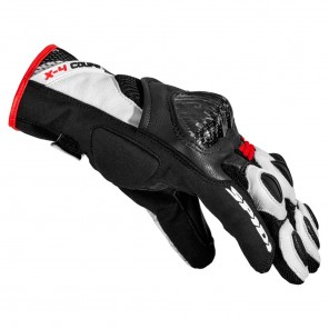 Spidi X4 COUPÈ Leather Gloves - Red