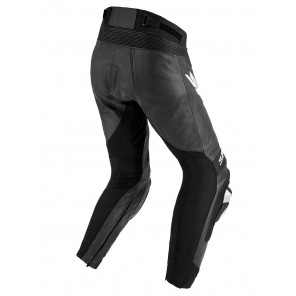 Spidi RR PRO 2 WIND Leather Pants - Black White