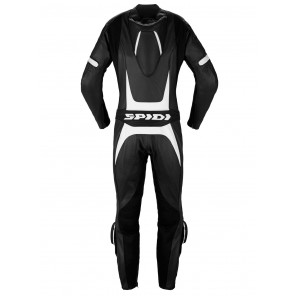 Spidi TRACK LADY PERFORATED PRO Leather Suit - Black White