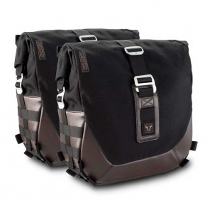 SW-MOTECH Legend Gear LC Side Bags - Black Brown - BC.HTA.22.895.20000