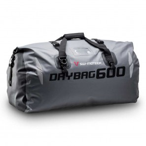 SW-MOTECH DRYBAG 600 Tail Bag - 60 Liters - Grey Black - BC.WPB.00.002.10001