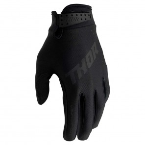 Thor YOUTH LAUNCHMODE SPLIT Gloves - Black