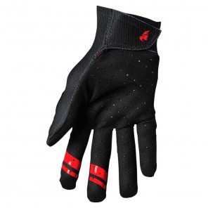 Thor INTENSE ASSIST TEAM Gloves - Black Red