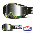 100% THE RACECRAFT Bootcamp Goggles - Silver Mirror Lens