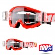 100% THE STRATA MUD Furnace MX Goggles - Clear Lens