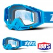 100% THE RACECRAFT Monoblock MX Goggles - Clear Lens
